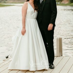 BHLDN Octavia Gown